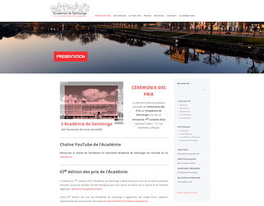 Académie de Saintonge