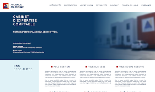 Audience Atlantique (maquette refonte)