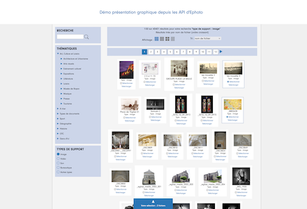 Démo Ephoto MICRO-MEDIA