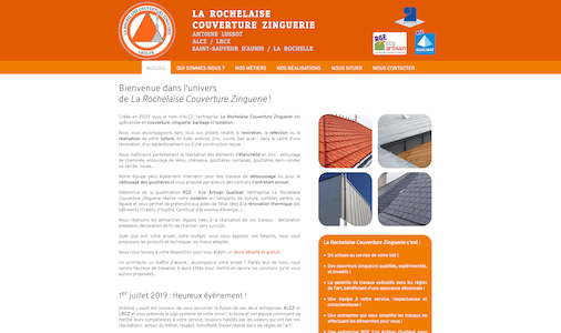 ALCZ / La Rochelaise Couverture Zinguerie