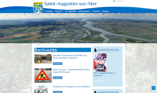 Mairie de St. Augustin