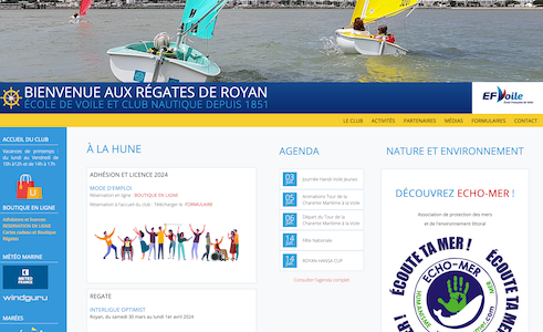 Régates de Royan